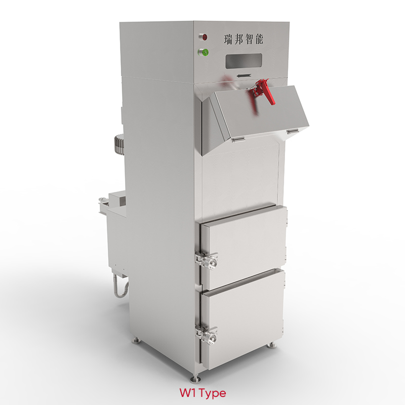 Generator de fum Woodchips