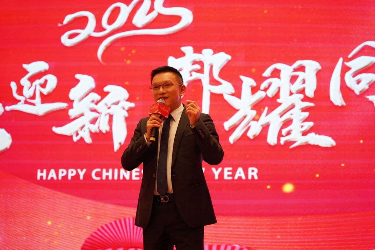 2024 prosper, 2025 ambițios!! ------Petrecerea Anului Nou Chinezesc