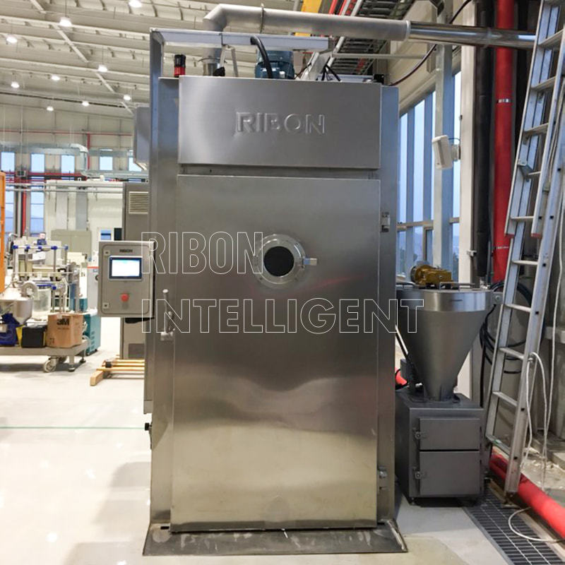 Generator de fum Woodchips