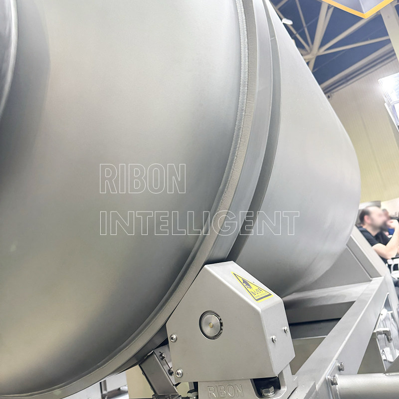 Tumbler orizontal de vid